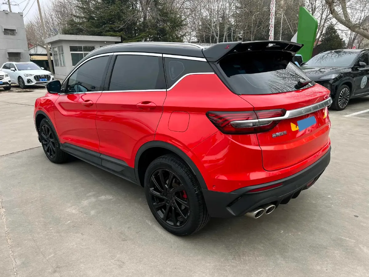 2020 Geely Coolray 1.5T 177HP L3 7DCT,autocango,china used car exporter,china ev exporter,chinese used car exporter,chinese used ev exporter