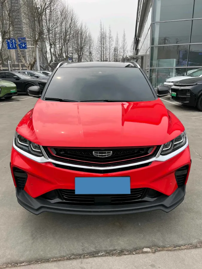 2020 Geely Coolray 1.5T 177HP L3 7DCT,autocango,china used car exporter,china ev exporter,chinese used car exporter,chinese used ev exporter