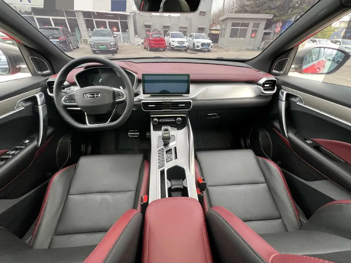 2020 Geely Coolray 1.5T 177HP L3 7DCT,autocango,china used car exporter,china ev exporter,chinese used car exporter,chinese used ev exporter