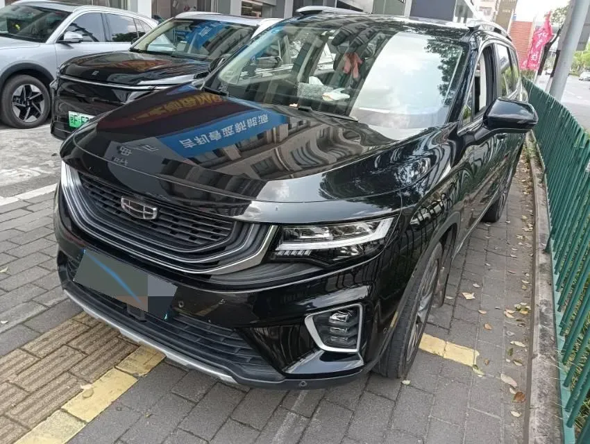 2020 Geely Okavango 1.8T 184HP L4 7DCT,autocango,china used car exporter,china ev exporter,chinese used car exporter,chinese used ev exporter