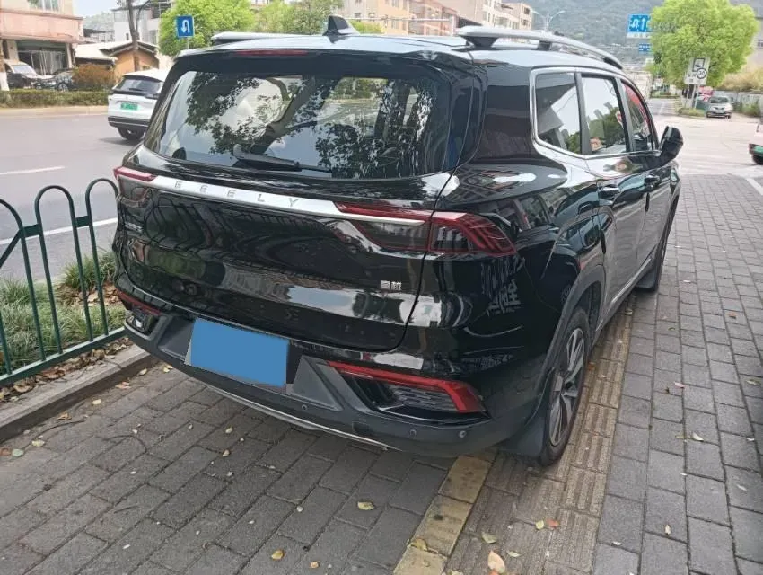 2020 Geely Okavango 1.8T 184HP L4 7DCT,autocango,china used car exporter,china ev exporter,chinese used car exporter,chinese used ev exporter