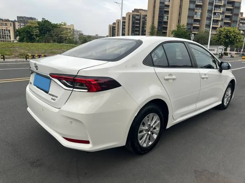 2023 Toyota Corolla 1.2T 116HP L4 CVT,autocango,china used car exporter,china ev exporter,chinese used car exporter,chinese used ev exporter