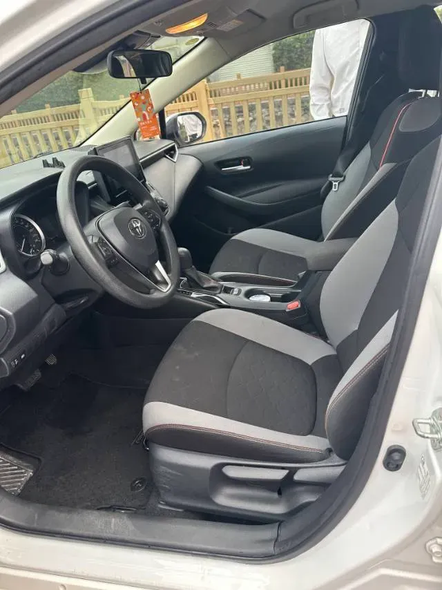 2023 Toyota Corolla 1.2T 116HP L4 CVT,autocango,china used car exporter,china ev exporter,chinese used car exporter,chinese used ev exporter