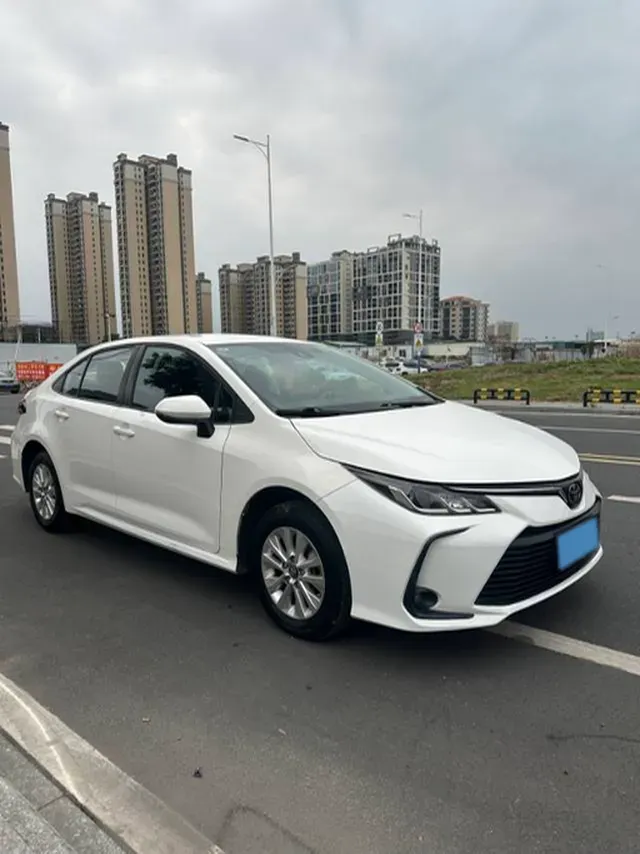 2023 Toyota Corolla 1.2T 116HP L4 CVT,autocango,china used car exporter,china ev exporter,chinese used car exporter,chinese used ev exporter
