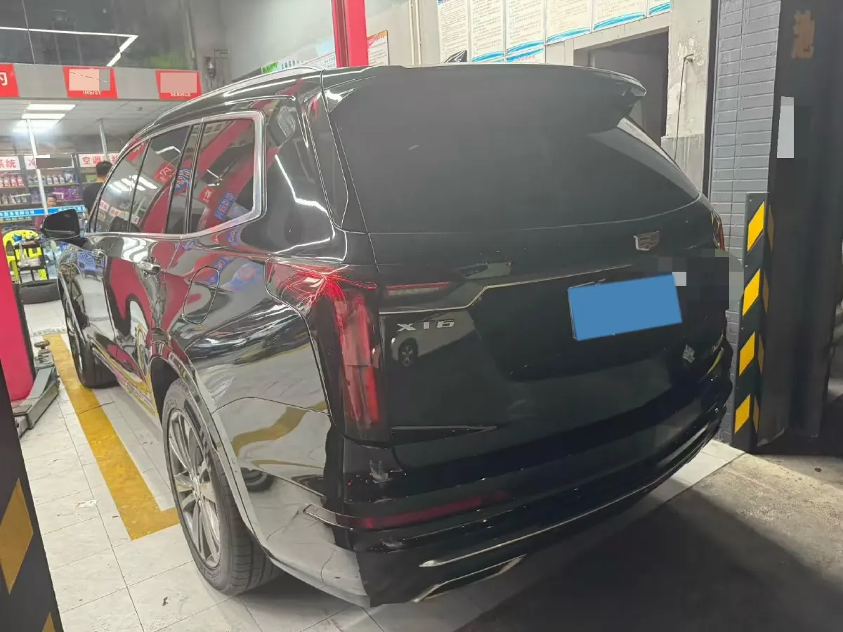 2020 Cadillac XT6 2.0T 237HP L4 9AT,autocango,china used car exporter,china ev exporter,chinese used car exporter,chinese used ev exporter