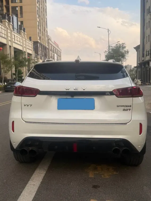 2019 WEY VV7 2.0T 227HP L4 7DCT,autocango,china used car exporter,china ev exporter,chinese used car exporter,chinese used ev exporter