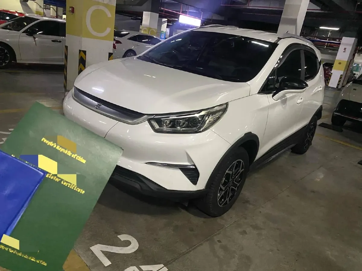 2021 BYD Yuan Pro BEV 50.1KWH,autocango,china used car exporter,china ev exporter,chinese used car exporter,chinese used ev exporter