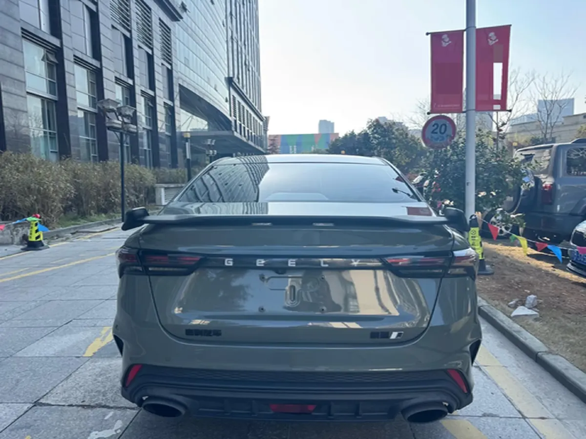 2022 Geely Binray 1.5T 181HP L4 7DCT,autocango,china used car exporter,china ev exporter,chinese used car exporter,chinese used ev exporter