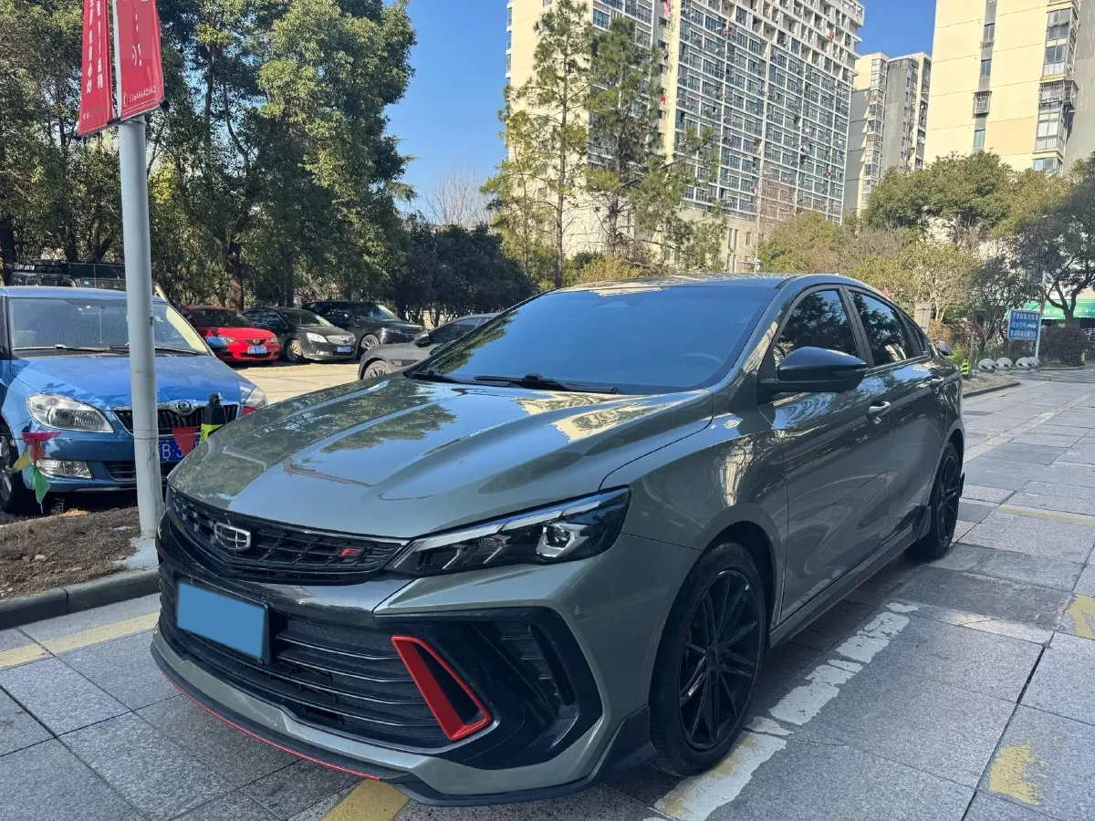 2022 Geely Binray 1.5T 181HP L4 7DCT,autocango,china used car exporter,china ev exporter,chinese used car exporter,chinese used ev exporter