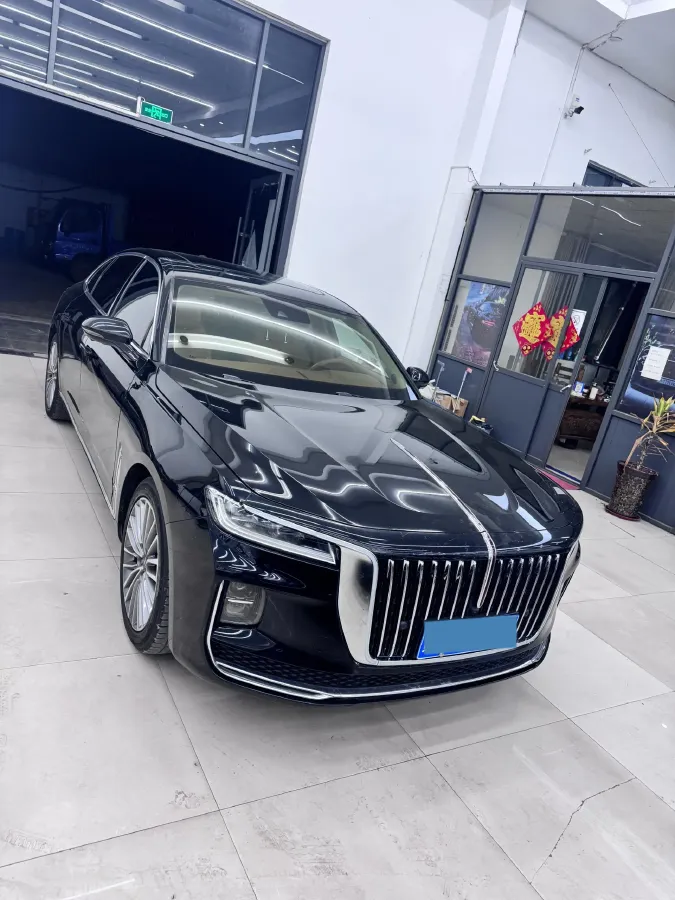 2020 HongQi H9 2.0T 252HP L4 7DCT,autocango,china used car exporter,china ev exporter,chinese used car exporter,chinese used ev exporter