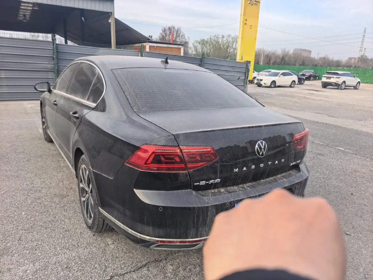 2020 Volkswagen Magotan 2.0T 186HP L4 7DCT,autocango,china used car exporter,china ev exporter,chinese used car exporter,chinese used ev exporter