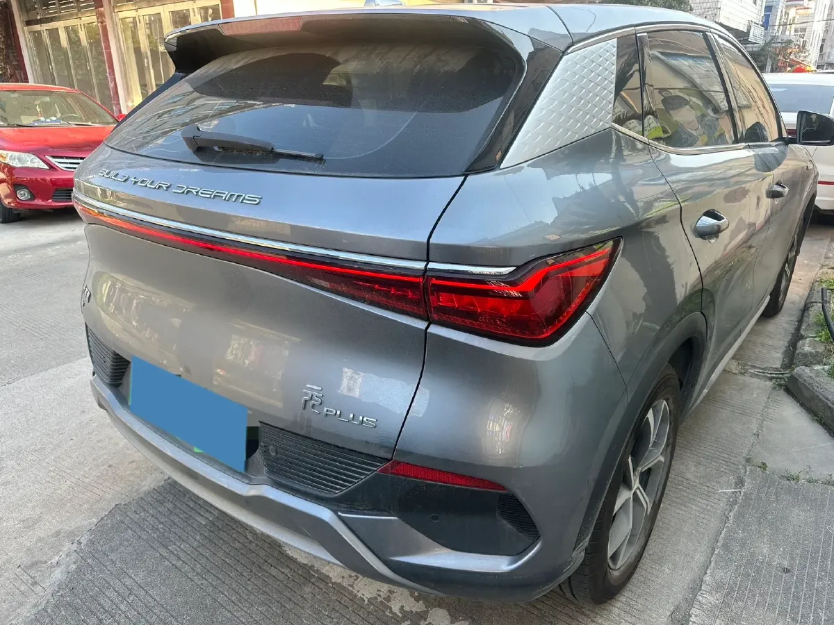 2024 BYD Yuan Plus BEV 60.48KWH,autocango,china used car exporter,china ev exporter,chinese used car exporter,chinese used ev exporter