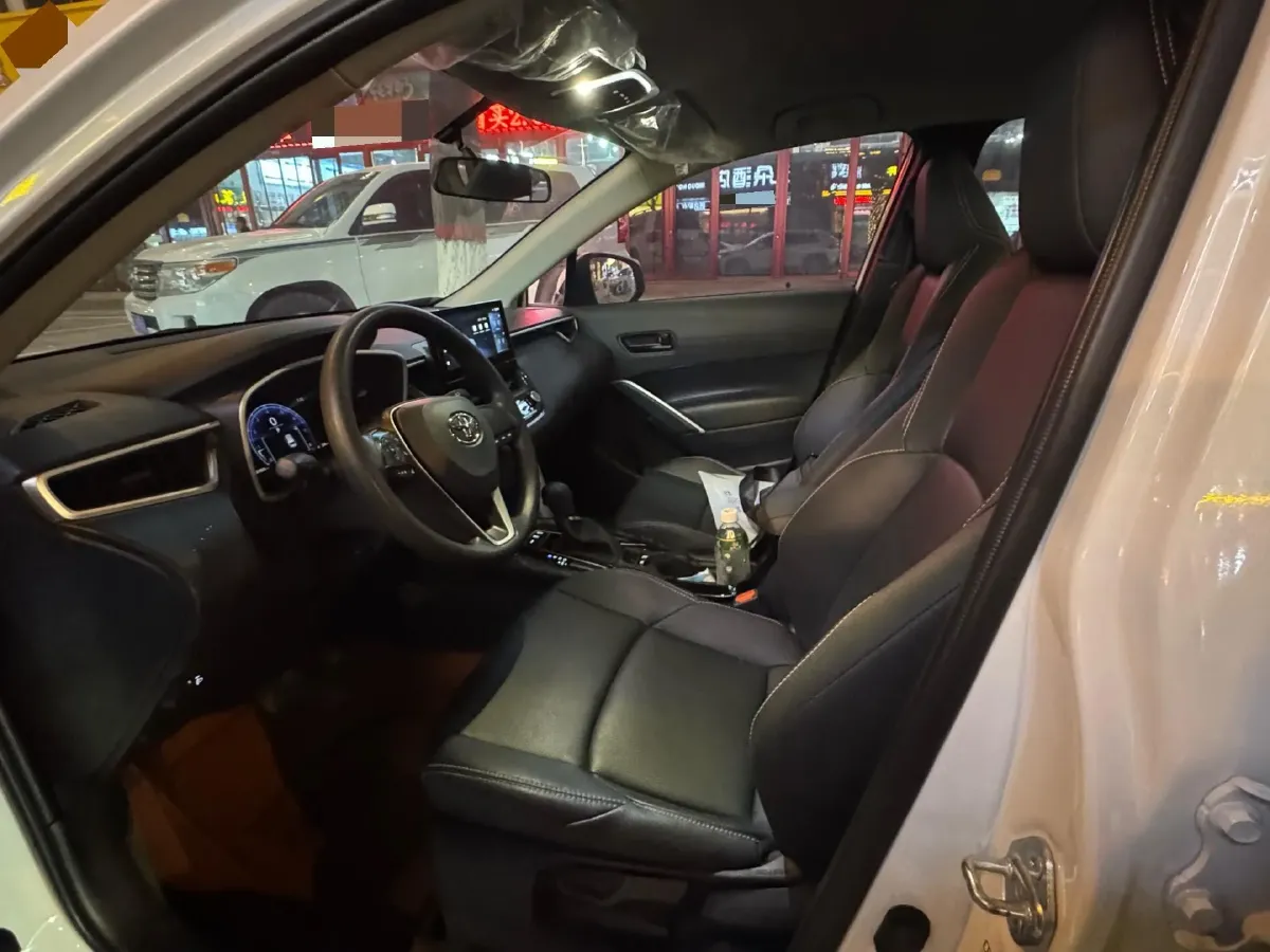 2025 Toyota Corolla 1.2T 116HP L4 CVT,autocango,china used car exporter,china ev exporter,chinese used car exporter,chinese used ev exporter