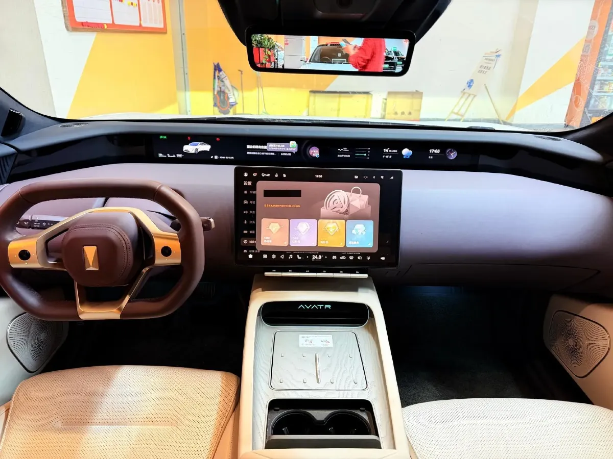 2024 Avatr 12 BEV 94.5KWH,autocango,china used car exporter,china ev exporter,chinese used car exporter,chinese used ev exporter