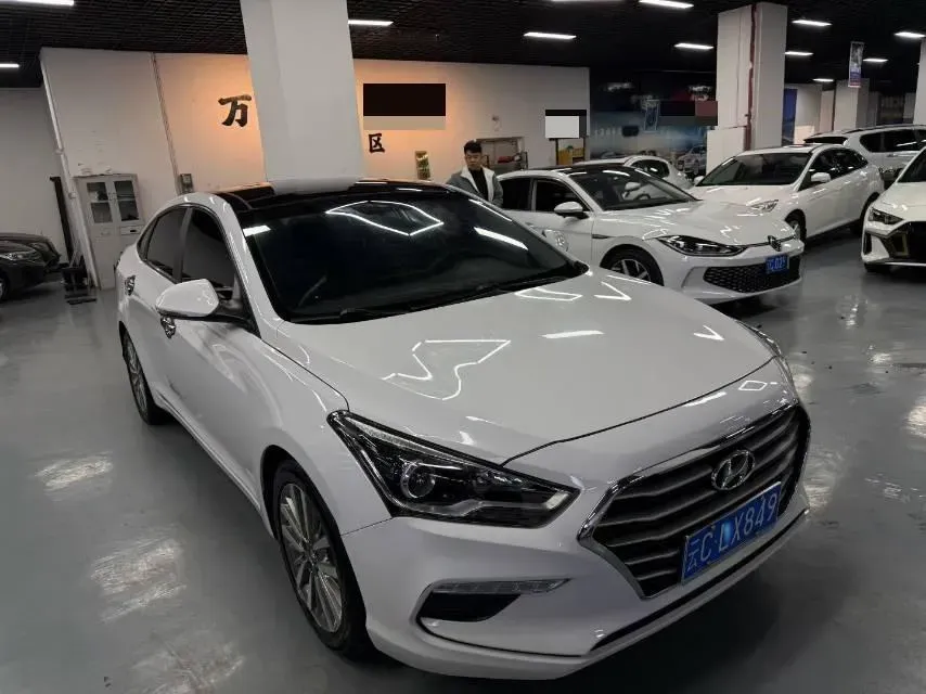 2017 Hyundai Mistra 1.8L 143HP L4 6AT,autocango,china used car exporter,china ev exporter,chinese used car exporter,chinese used ev exporter
