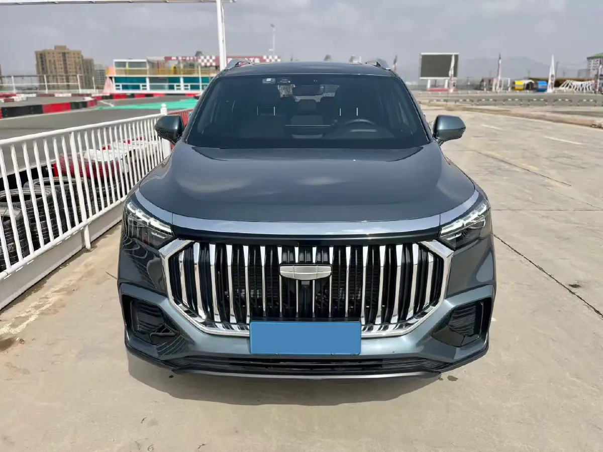 2023 Geely Okavango L 2.0T 218HP L4 7DCT,autocango,china used car exporter,china ev exporter,chinese used car exporter,chinese used ev exporter