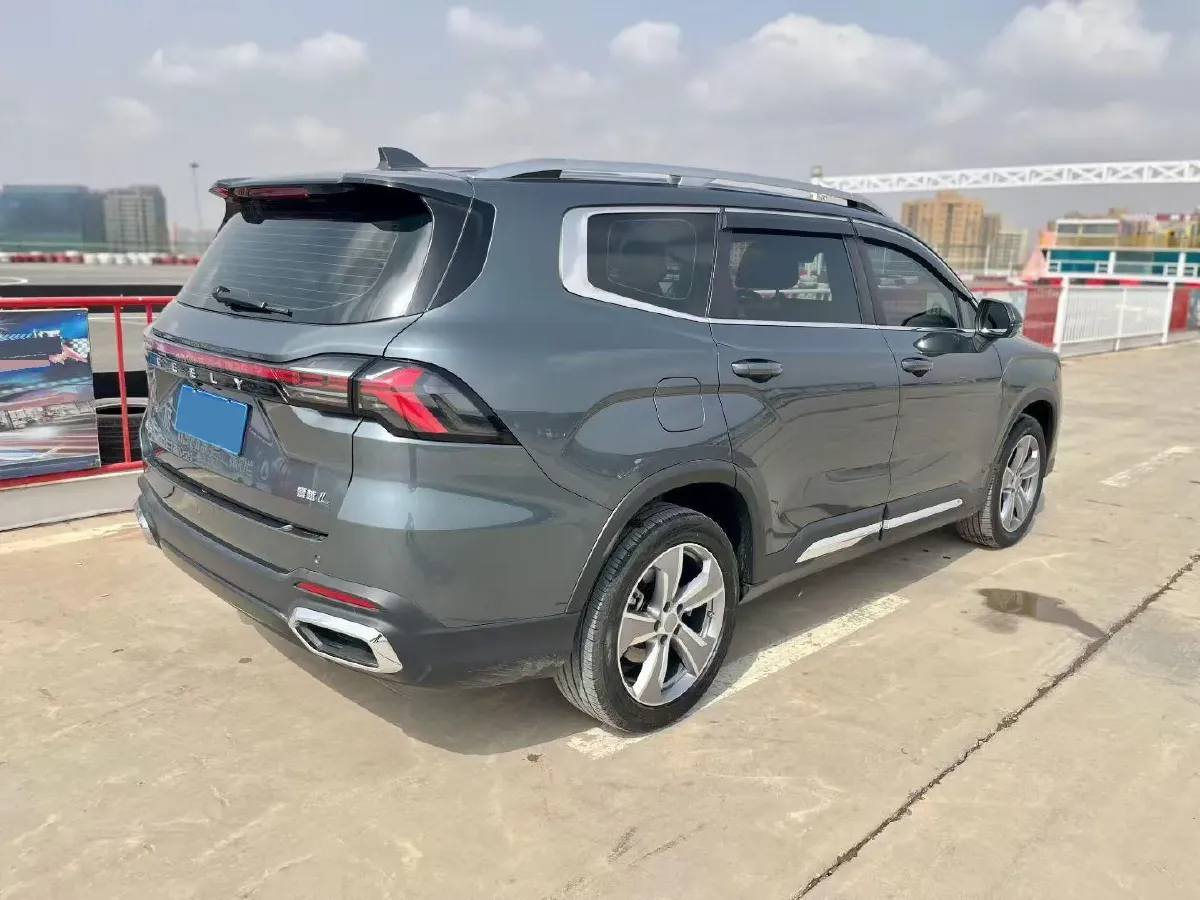 2023 Geely Okavango L 2.0T 218HP L4 7DCT,autocango,china used car exporter,china ev exporter,chinese used car exporter,chinese used ev exporter