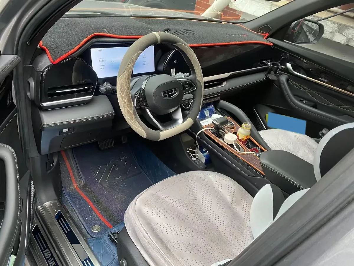 2024 Geely Monjaro 2.0T 218HP L4 7DCT,autocango,china used car exporter,china ev exporter,chinese used car exporter,chinese used ev exporter