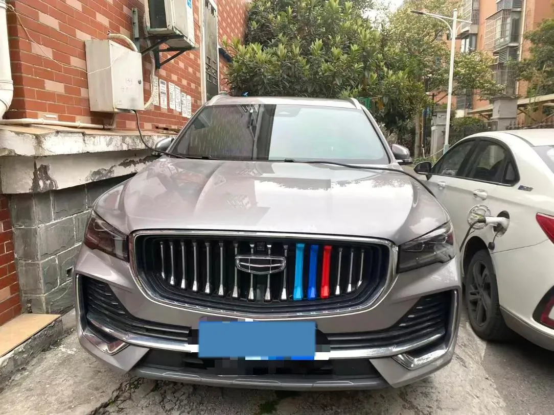 2024 Geely Monjaro 2.0T 218HP L4 7DCT,autocango,china used car exporter,china ev exporter,chinese used car exporter,chinese used ev exporter