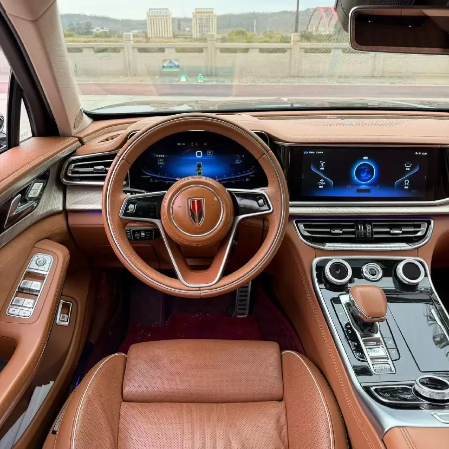 2020 HongQi H9 3.0T 283HP V6 7DCT,autocango,china used car exporter,china ev exporter,chinese used car exporter,chinese used ev exporter