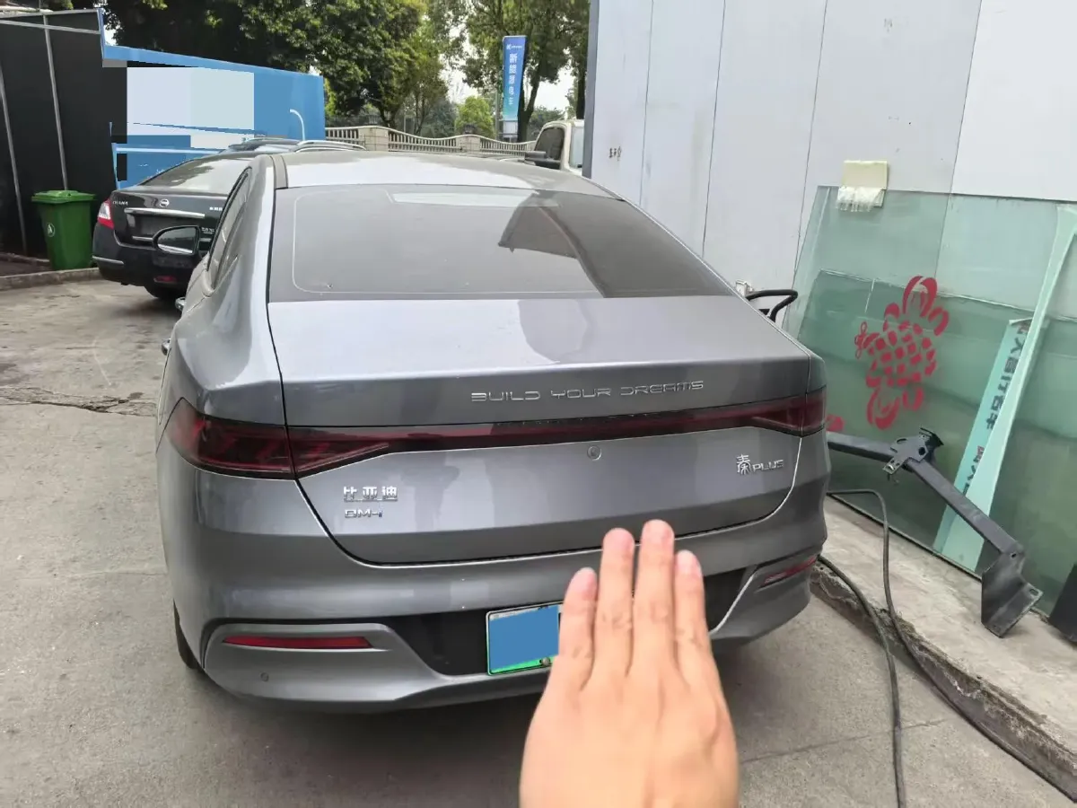 2024 BYD Qin Plus 1.5L 110HP L4 E-CVT PHEV 8.32KWH,autocango,china used car exporter,china ev exporter,chinese used car exporter,chinese used ev exporter