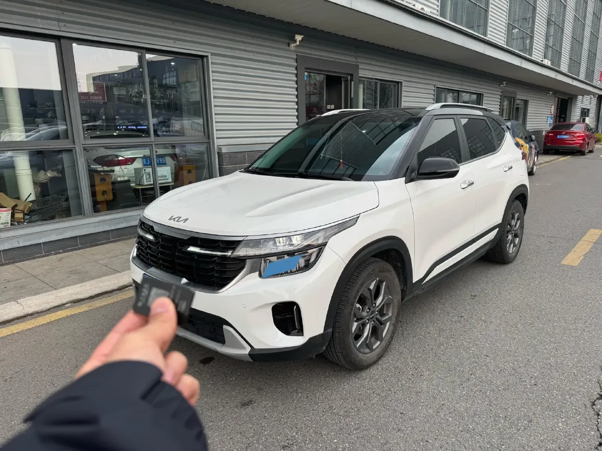 2023 Kia Seltos 1.5L 115HP L4 CVT,autocango,china used car exporter,china ev exporter,chinese used car exporter,chinese used ev exporter