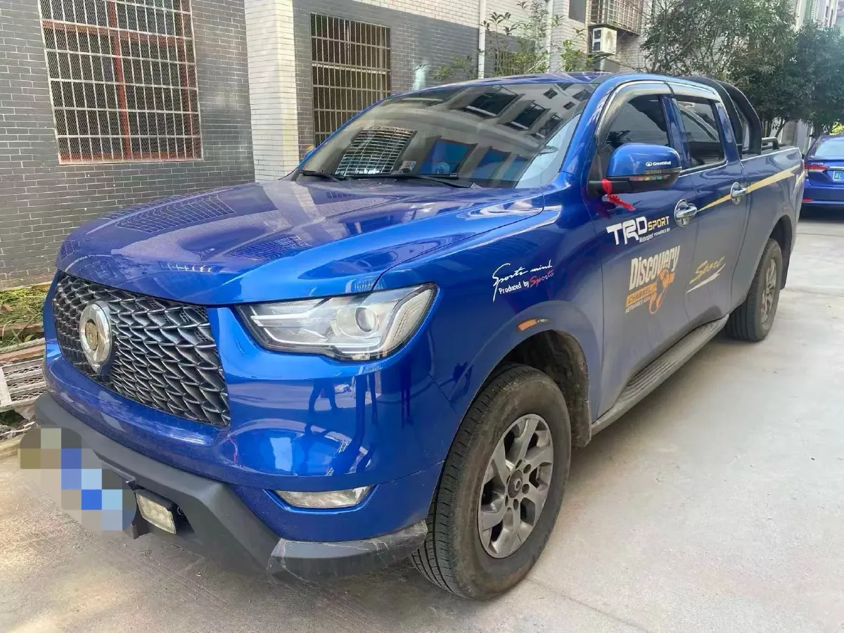 2021 Great Wall Poer 2.0T 163HP L4 6MT,autocango,china used car exporter,china ev exporter,chinese used car exporter,chinese used ev exporter