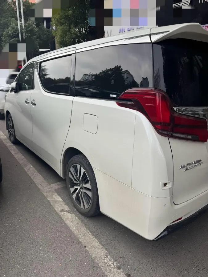 2018 Toyota Alphard 3.5L 301HP V6 8AT,autocango,china used car exporter,china ev exporter,chinese used car exporter,chinese used ev exporter