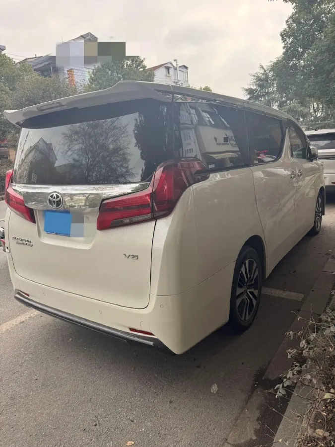 2018 Toyota Alphard 3.5L 301HP V6 8AT,autocango,china used car exporter,china ev exporter,chinese used car exporter,chinese used ev exporter
