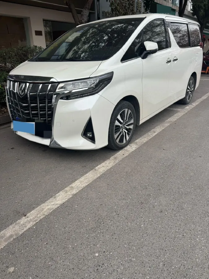 2018 Toyota Alphard 3.5L 301HP V6 8AT,autocango,china used car exporter,china ev exporter,chinese used car exporter,chinese used ev exporter