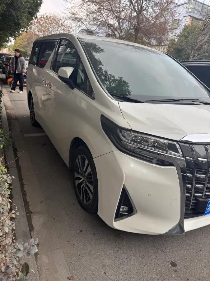 2018 Toyota Alphard 3.5L 301HP V6 8AT,autocango,china used car exporter,china ev exporter,chinese used car exporter,chinese used ev exporter