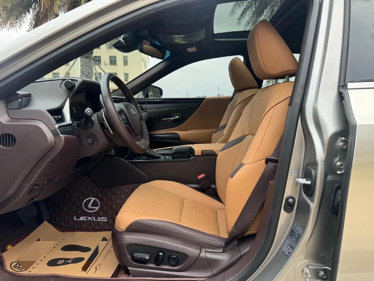 2020 Lexus ES 2.5L 178HP L4 E-CVT Hybrid,autocango,china used car exporter,china ev exporter,chinese used car exporter,chinese used ev exporter