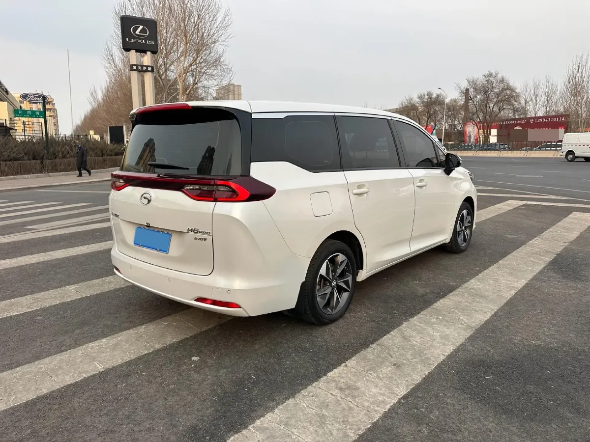 2023 GAC Trumpchi M6 1.5T 177HP L4 7DCT,autocango,china used car exporter,china ev exporter,chinese used car exporter,chinese used ev exporter