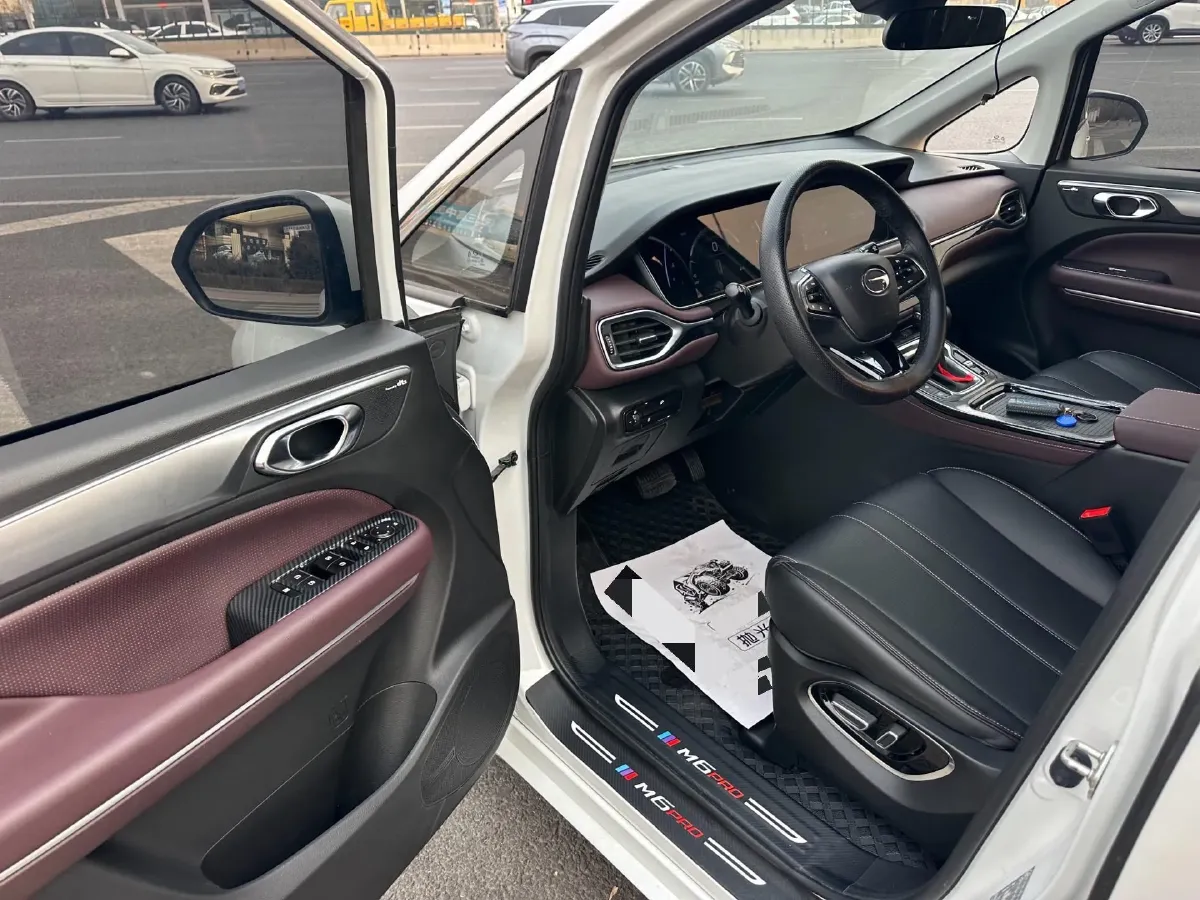 2023 GAC Trumpchi M6 1.5T 177HP L4 7DCT,autocango,china used car exporter,china ev exporter,chinese used car exporter,chinese used ev exporter