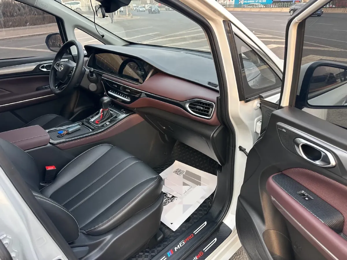 2023 GAC Trumpchi M6 1.5T 177HP L4 7DCT,autocango,china used car exporter,china ev exporter,chinese used car exporter,chinese used ev exporter