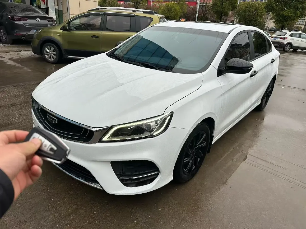2020 Geely Binray 1.4T 141HP L4 CVT,autocango,china used car exporter,china ev exporter,chinese used car exporter,chinese used ev exporter