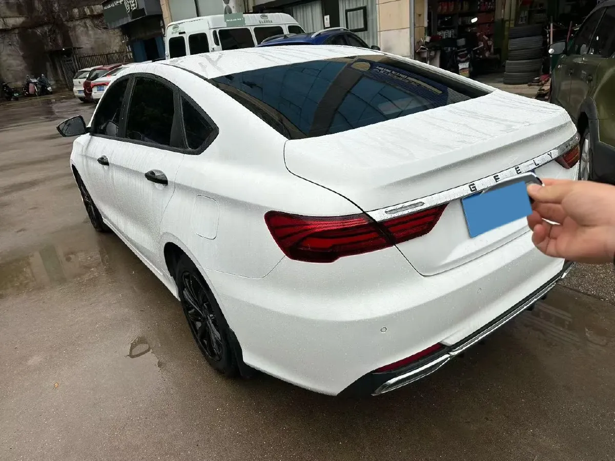 2020 Geely Binray 1.4T 141HP L4 CVT,autocango,china used car exporter,china ev exporter,chinese used car exporter,chinese used ev exporter