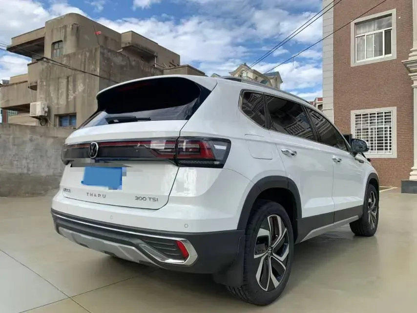 2023 Volkswagen Tharu 1.5T 160HP L4 7DCT,autocango,china used car exporter,china ev exporter,chinese used car exporter,chinese used ev exporter