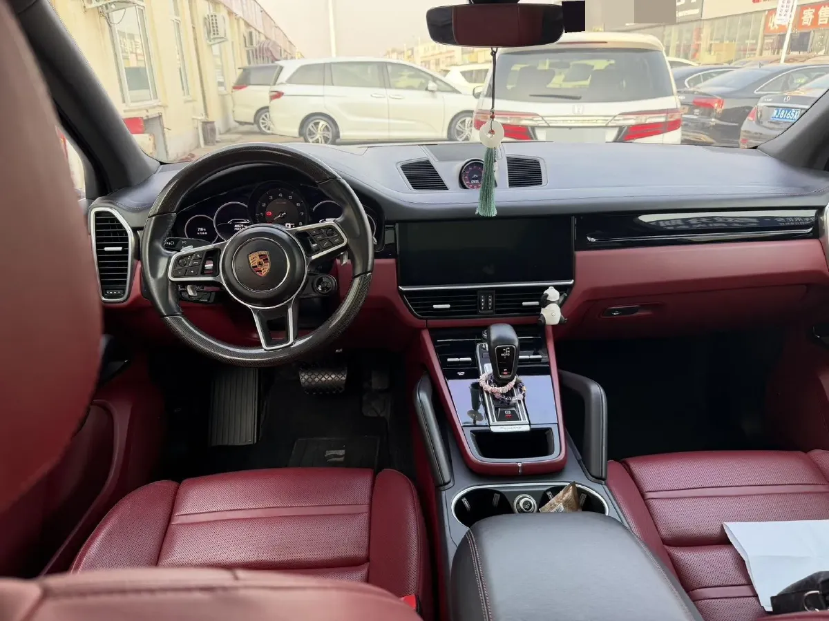 2022 Porsche Cayenne 3.0T 340HP V6 8AT,autocango,china used car exporter,china ev exporter,chinese used car exporter,chinese used ev exporter