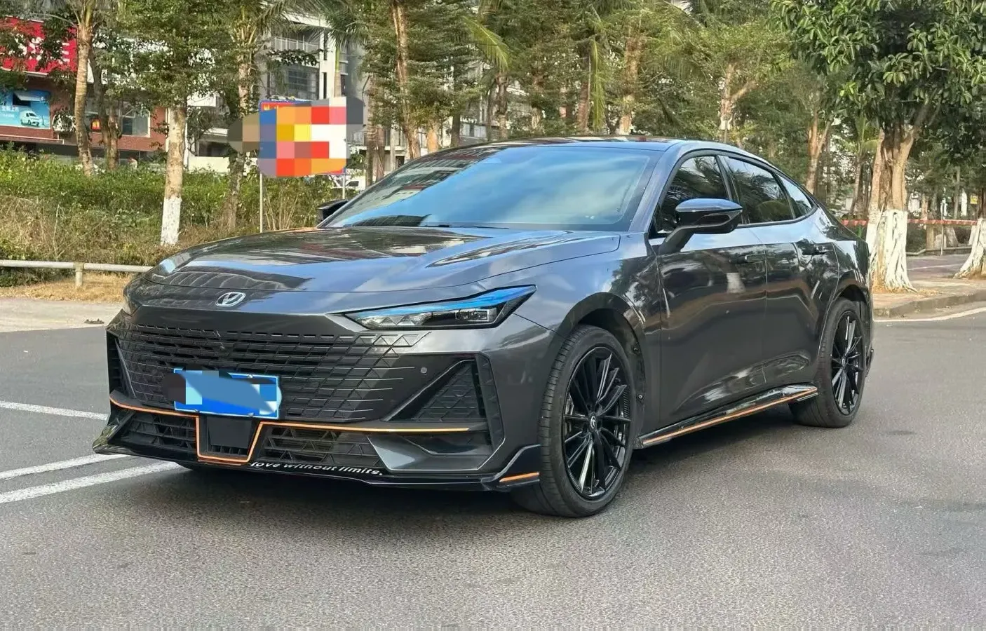 2022 ChangAn UNI-V 1.5T 188HP L4 7DCT,autocango,china used car exporter,china ev exporter,chinese used car exporter,chinese used ev exporter