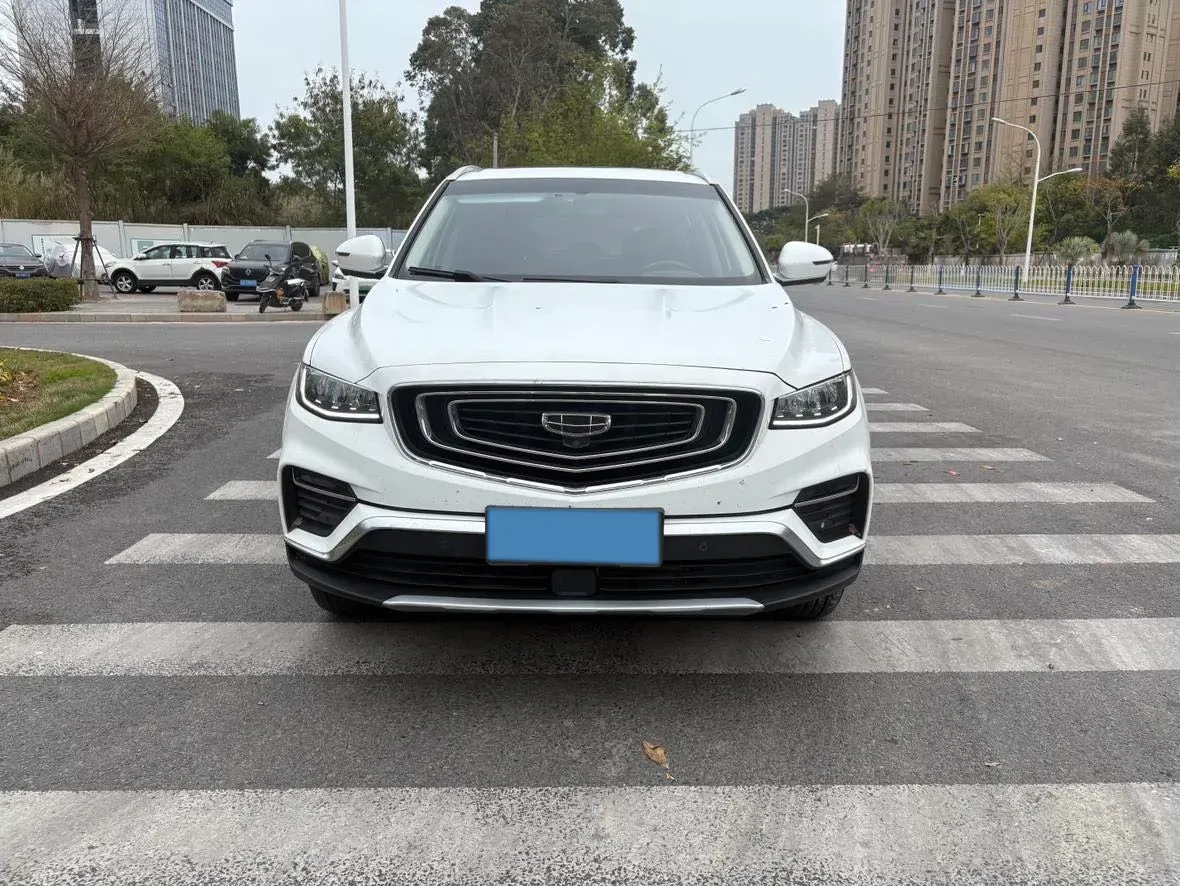 2020 Geely Azkarra 1.8T 184HP L4 7DCT,autocango,china used car exporter,china ev exporter,chinese used car exporter,chinese used ev exporter