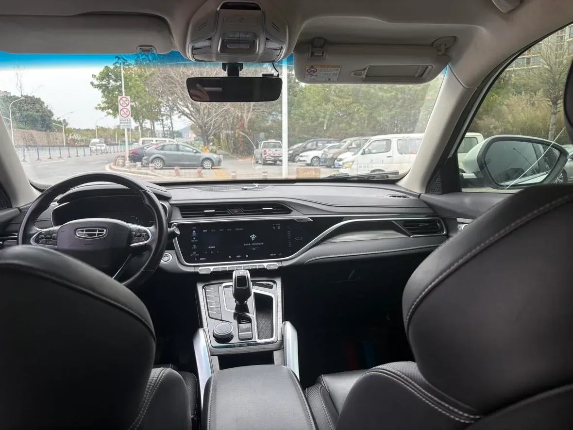 2020 Geely Azkarra 1.8T 184HP L4 7DCT,autocango,china used car exporter,china ev exporter,chinese used car exporter,chinese used ev exporter