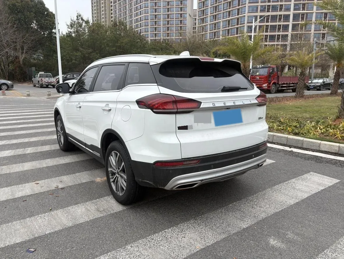 2020 Geely Azkarra 1.8T 184HP L4 7DCT,autocango,china used car exporter,china ev exporter,chinese used car exporter,chinese used ev exporter