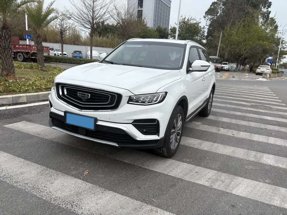 2020 Geely Azkarra 1.8T 184HP L4 7DCT,autocango,china used car exporter,china ev exporter,chinese used car exporter,chinese used ev exporter