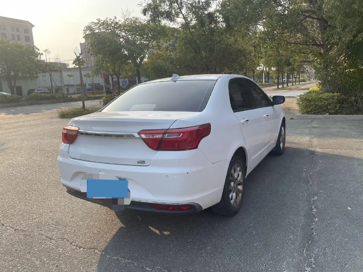 2018 Geely Vision 1.5L 109HP L4 4AT,autocango,china used car exporter,china ev exporter,chinese used car exporter,chinese used ev exporter