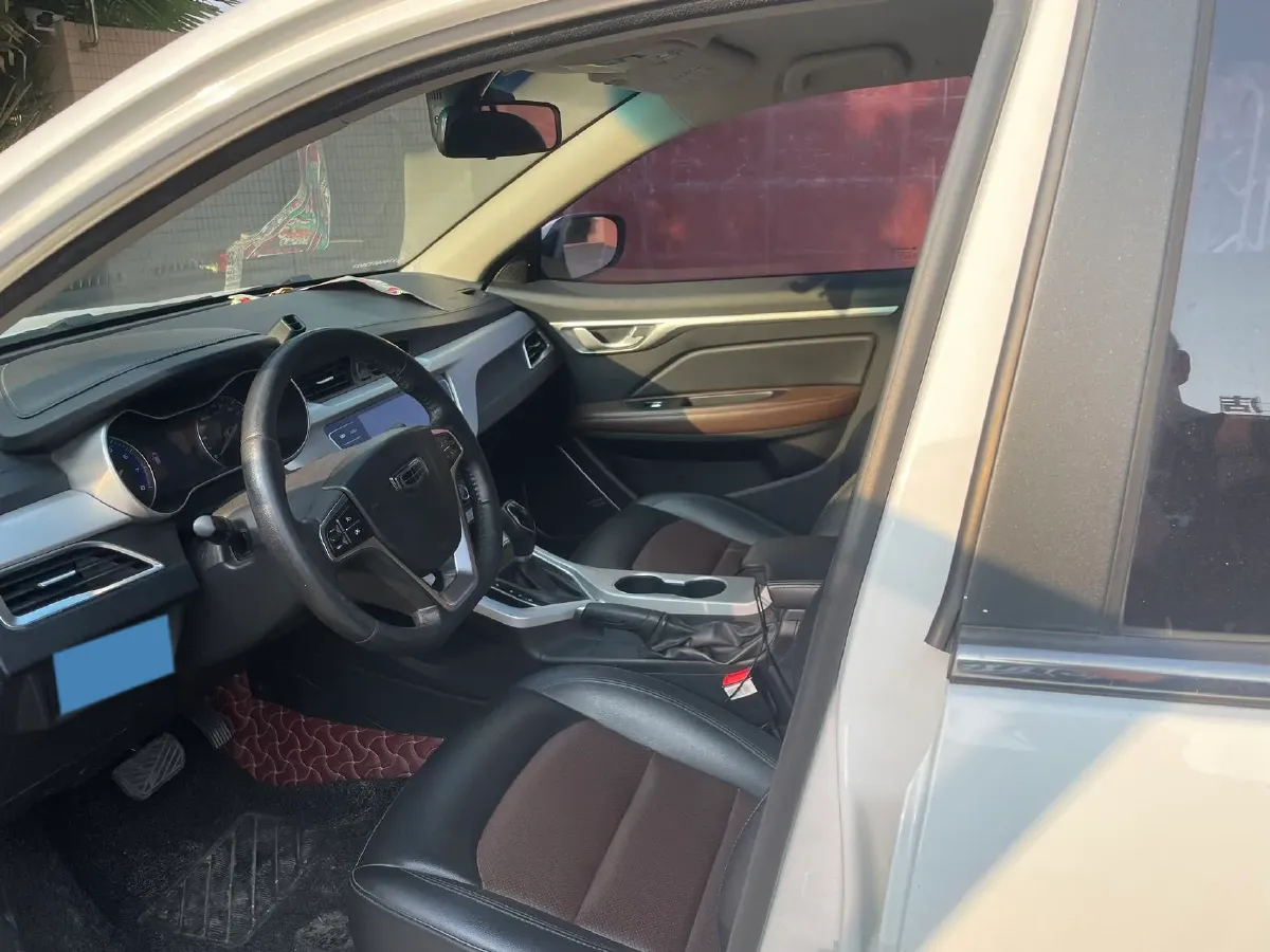 2018 Geely Vision 1.5L 109HP L4 4AT,autocango,china used car exporter,china ev exporter,chinese used car exporter,chinese used ev exporter