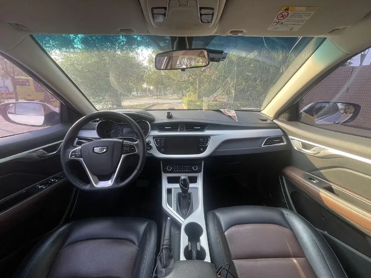 2018 Geely Vision 1.5L 109HP L4 4AT,autocango,china used car exporter,china ev exporter,chinese used car exporter,chinese used ev exporter