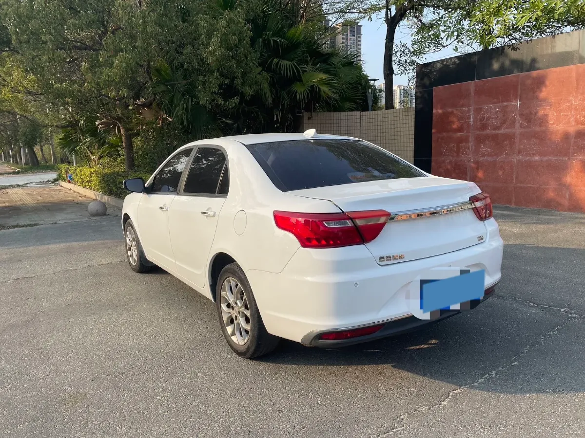 2018 Geely Vision 1.5L 109HP L4 4AT,autocango,china used car exporter,china ev exporter,chinese used car exporter,chinese used ev exporter