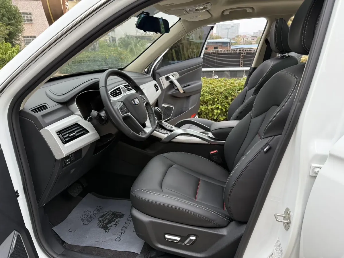 2018 Geely Azkarra 1.8T 184HP L4 6AT,autocango,china used car exporter,china ev exporter,chinese used car exporter,chinese used ev exporter