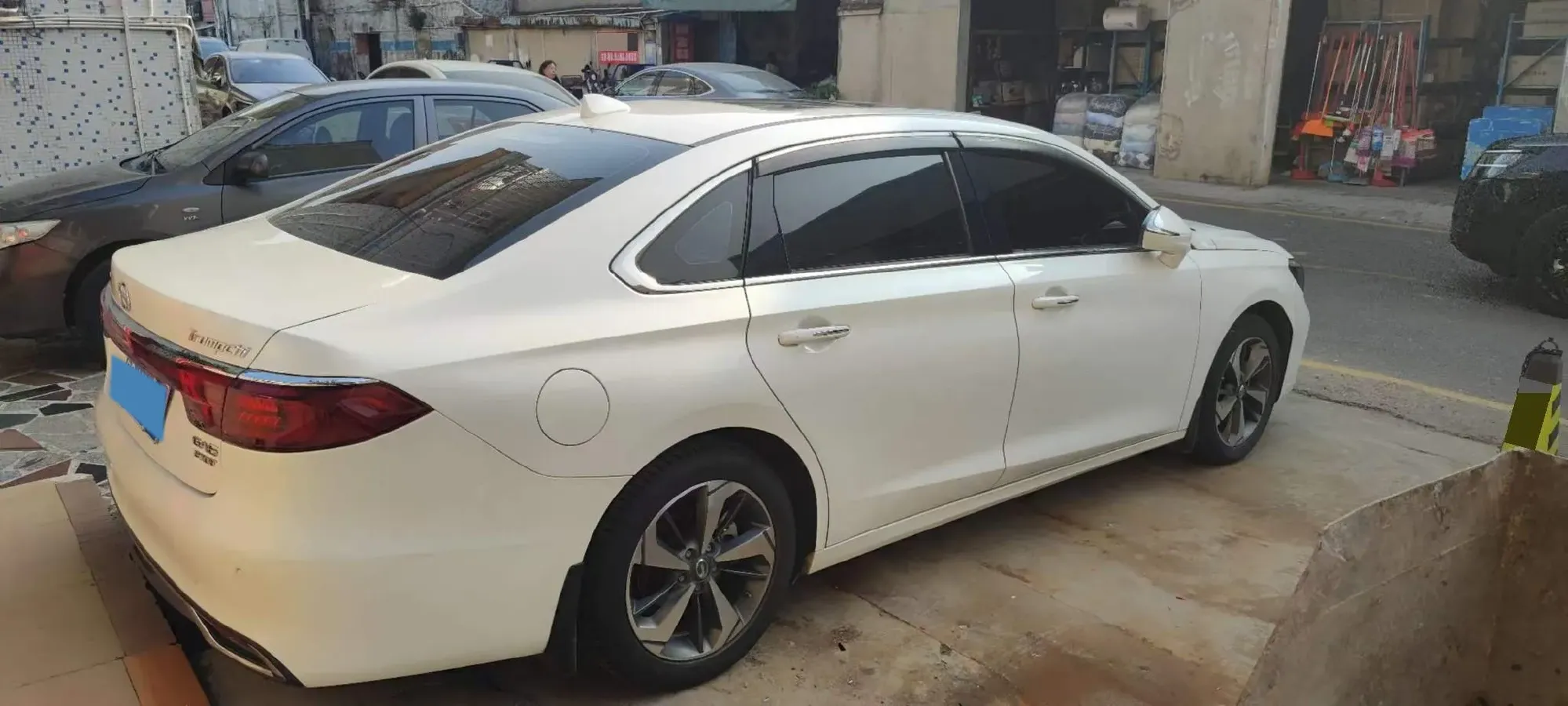 2019 GAC Trumpchi GA6 1.5T 169HP L4 6AT,autocango,china used car exporter,china ev exporter,chinese used car exporter,chinese used ev exporter